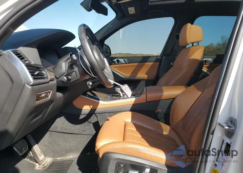 2022 BMW X5 xDrive40I из США, поврежденный, VIN 5UXCR6C0XN9L92424